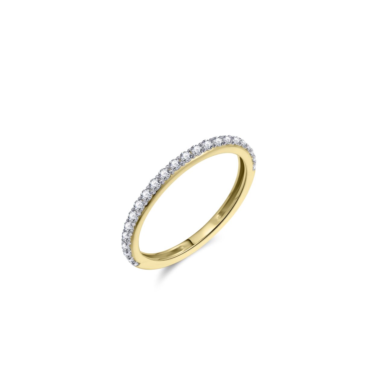 Deze ring is van het merk Gisser. Het is een damessieraad gemaakt van goud. De ring is goud van kleur.
De verdere specificaties van de ring is als volgt:
Ringmaat: 54