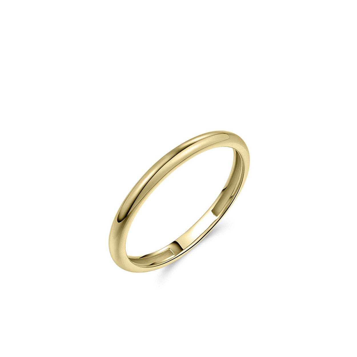 14k gouden aanschuifring