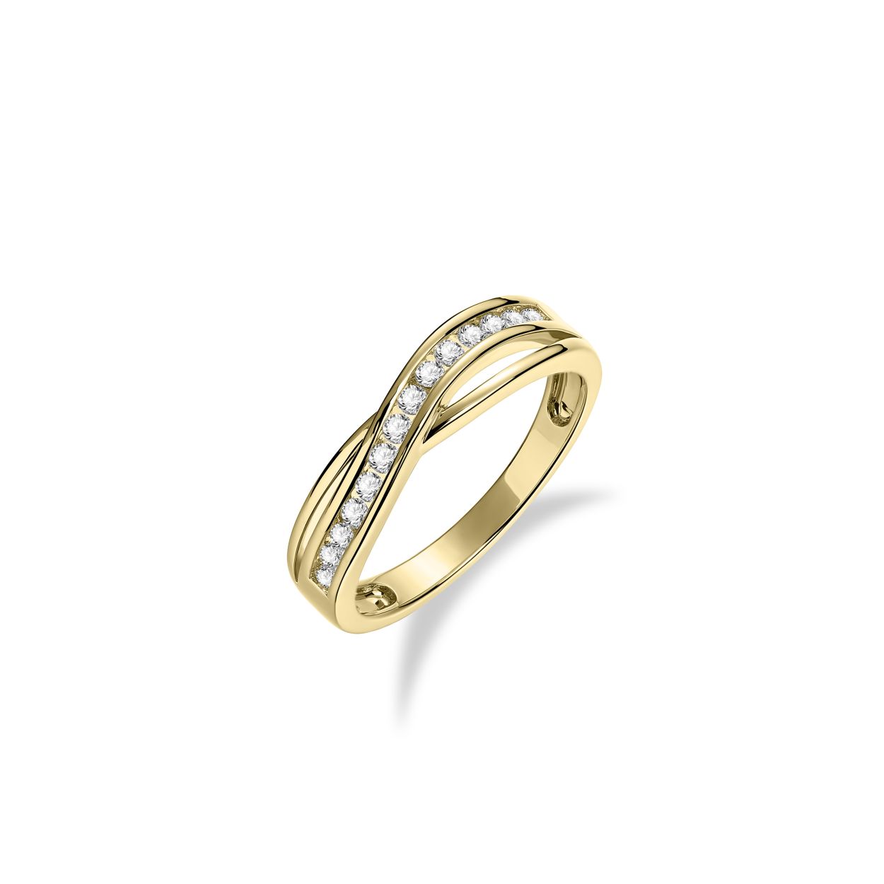 GISSER JEWELS GOUD RING VGR101-54