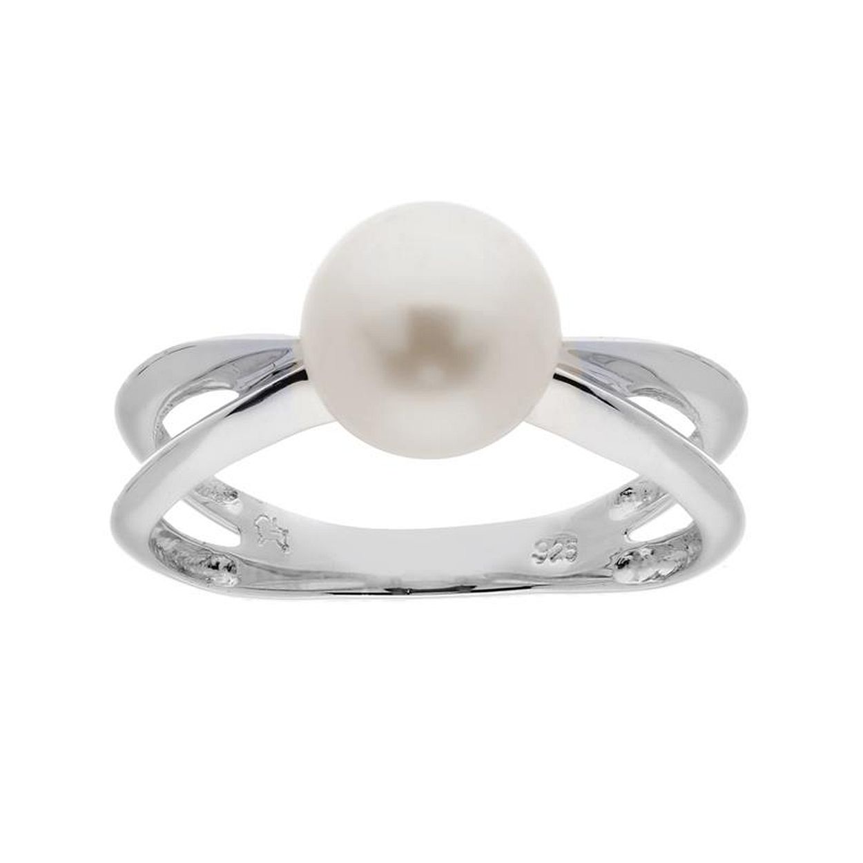 GLOW - 114.5408 - Ring - Zilver - Parel