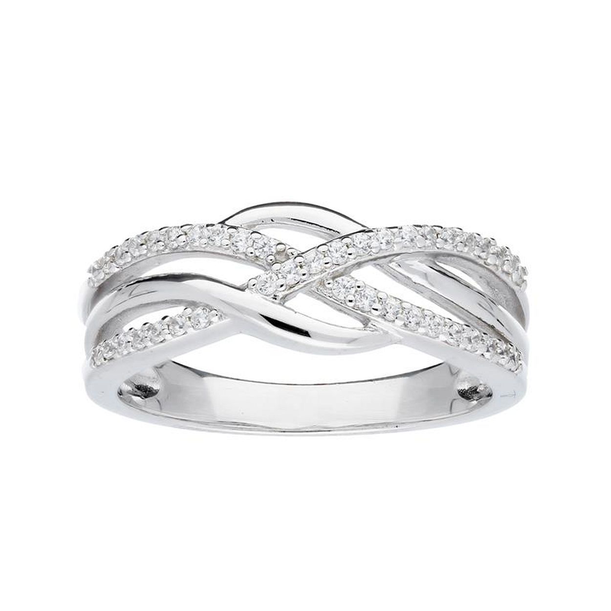 Dit is een ring van het merk GLOW