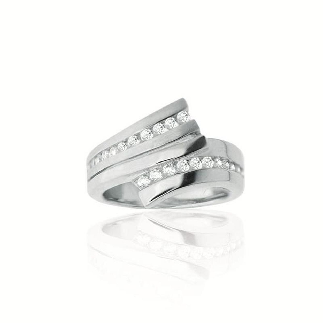 Dit is een ring van het merk GLOW