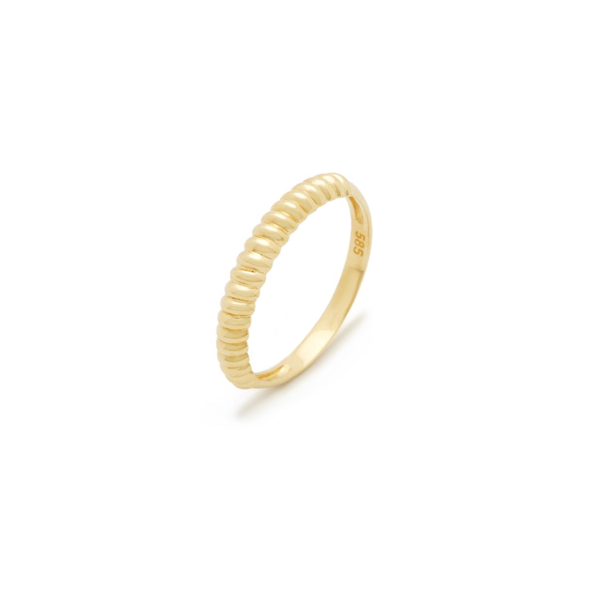 Dit is een ring van het merk GLOW