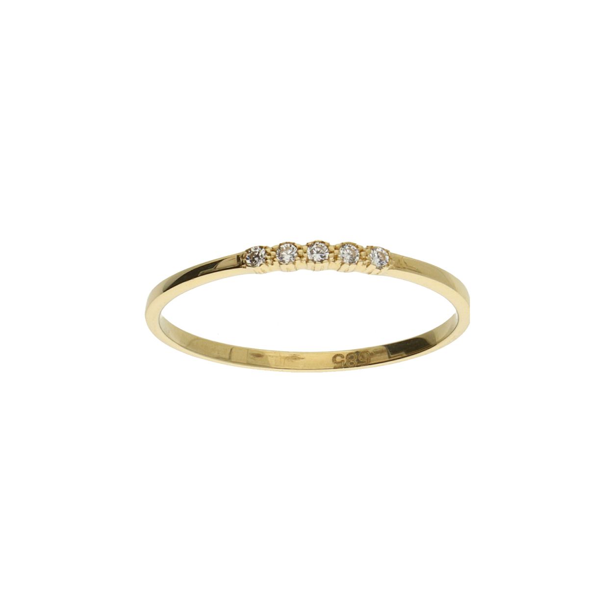 Dit is een ring van het merk GLOW