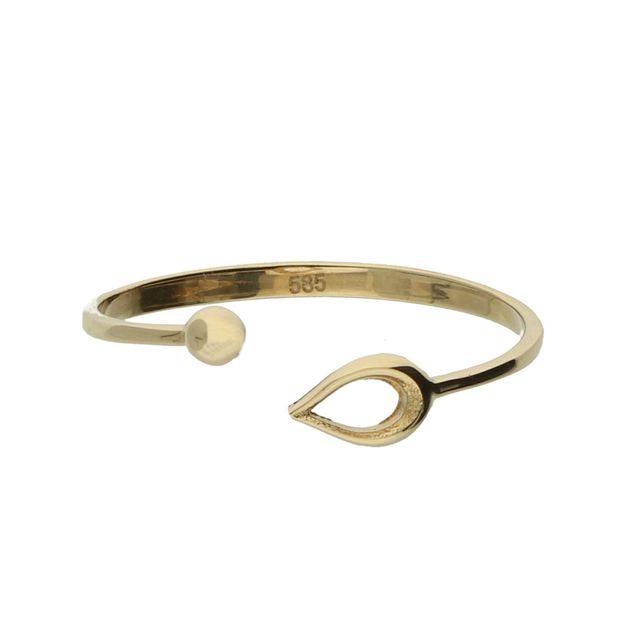14 Karaats Gouden ring