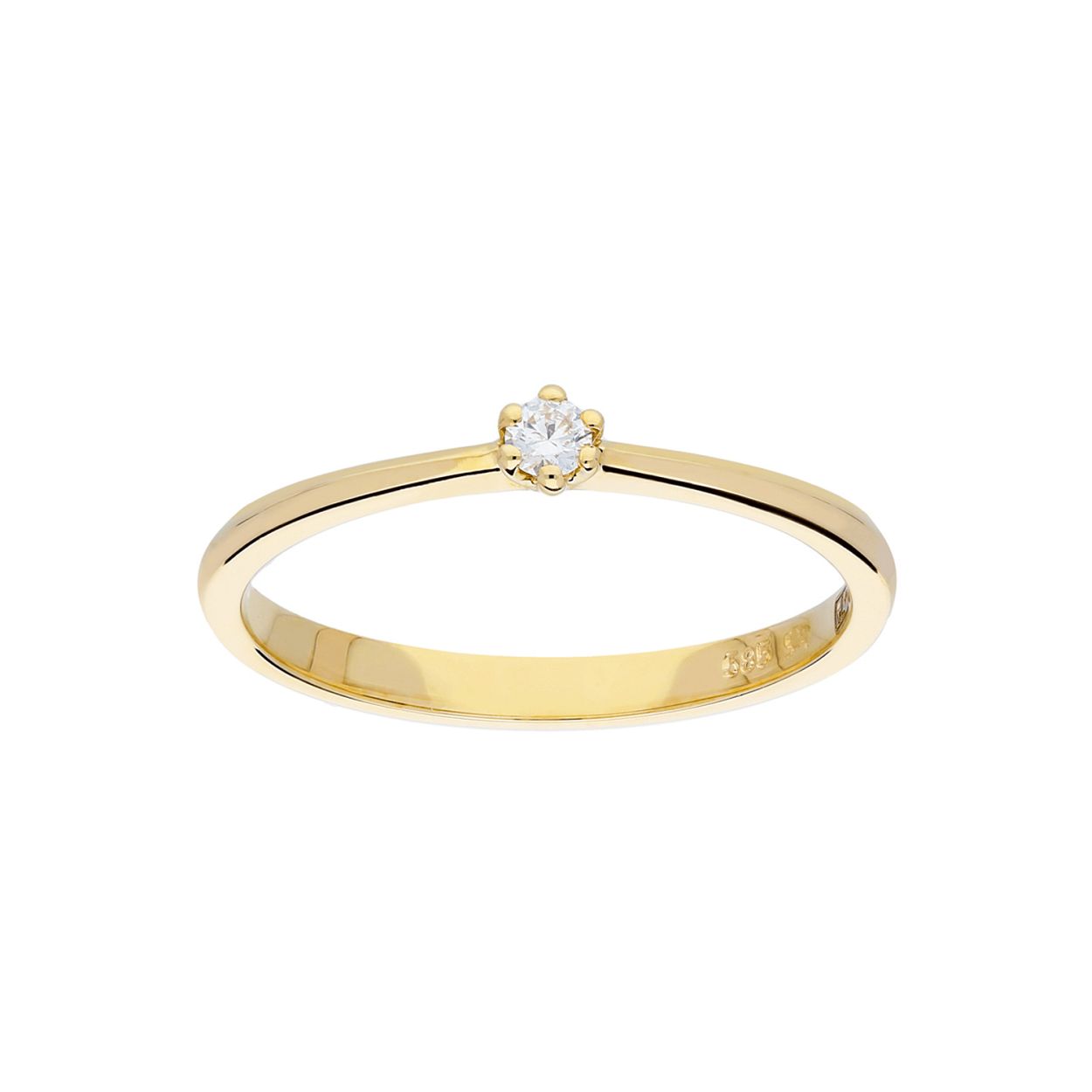 Dit is een ring van het merk GLOW