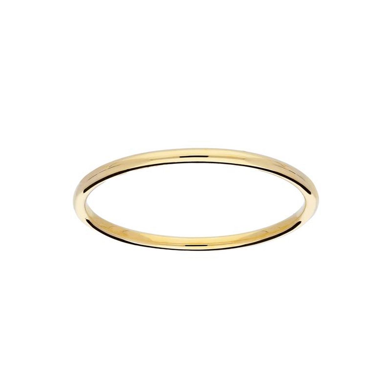 14k Geelgouden aanschuifring