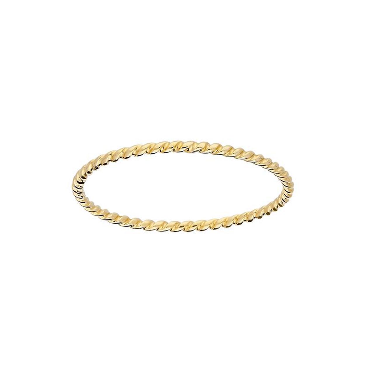 Prachtige 14 karaats gouden aanschuifring in koordmotief van 1 mm uit de Glow collectie. Uitermate geschikt om als paar te combineren met andere ringen met zirkonia of diamant uit de Glow collectie. 
  Benadruk jouw stijl met de verfijnde sieraden van GLOW en laat je inspireren door de uitgebreide collectie 14 karaats gouden sieraden van de hoogste Europese kwaliteit. Ontworpen om elke dag te dragen. Naast tijdloze ontwerpen bestaat de collectie ook uit hippe sieraden; zoals minimalistische gouden kettingen en grafische oorknopjes. Wil je een beetje extra stralen? Kies dan voor flonkerende zirkonia of ga voor luxe met onze geraffineerde diamanten sieraden.
  
  Specificaties
  - 214.2051
  - Ring
  - 14 karaats goud
  - Ringmaat:58