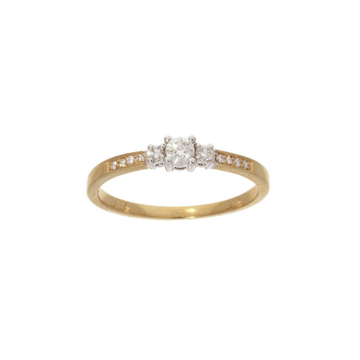 Dit is een ring van het merk GLOW