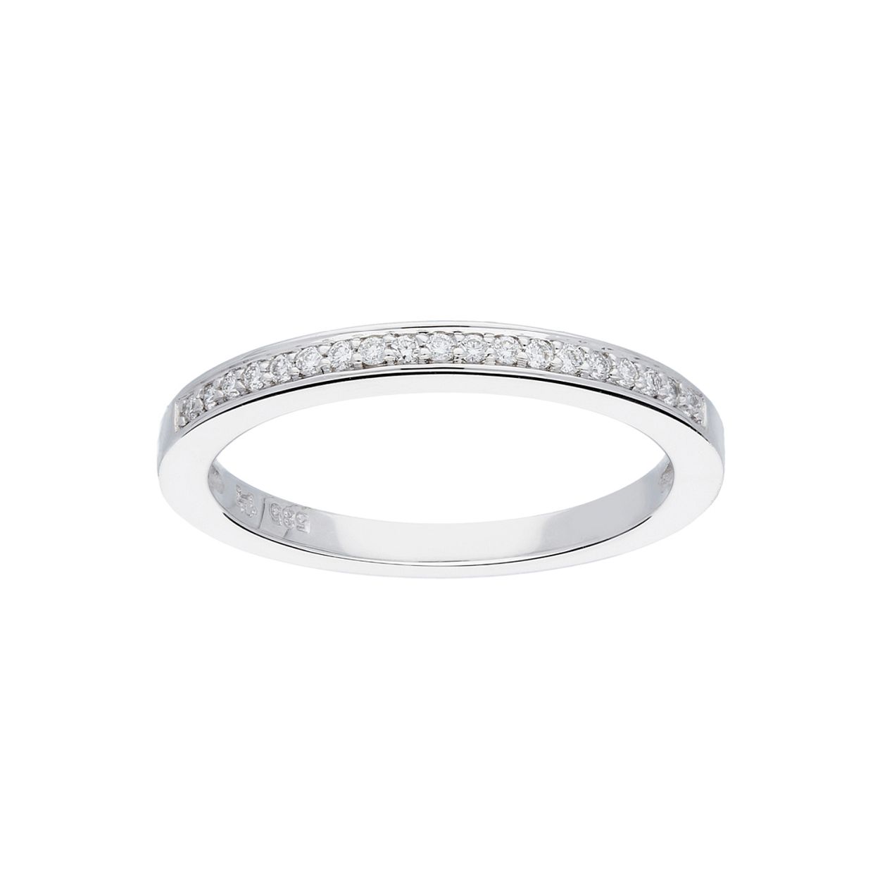 Dit is een ring van het merk GLOW