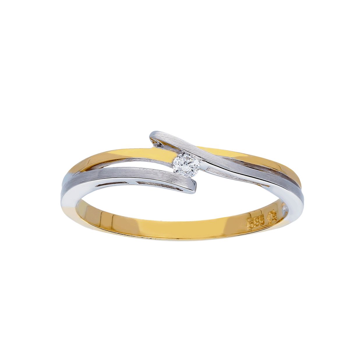 Dit is een ring van het merk GLOW