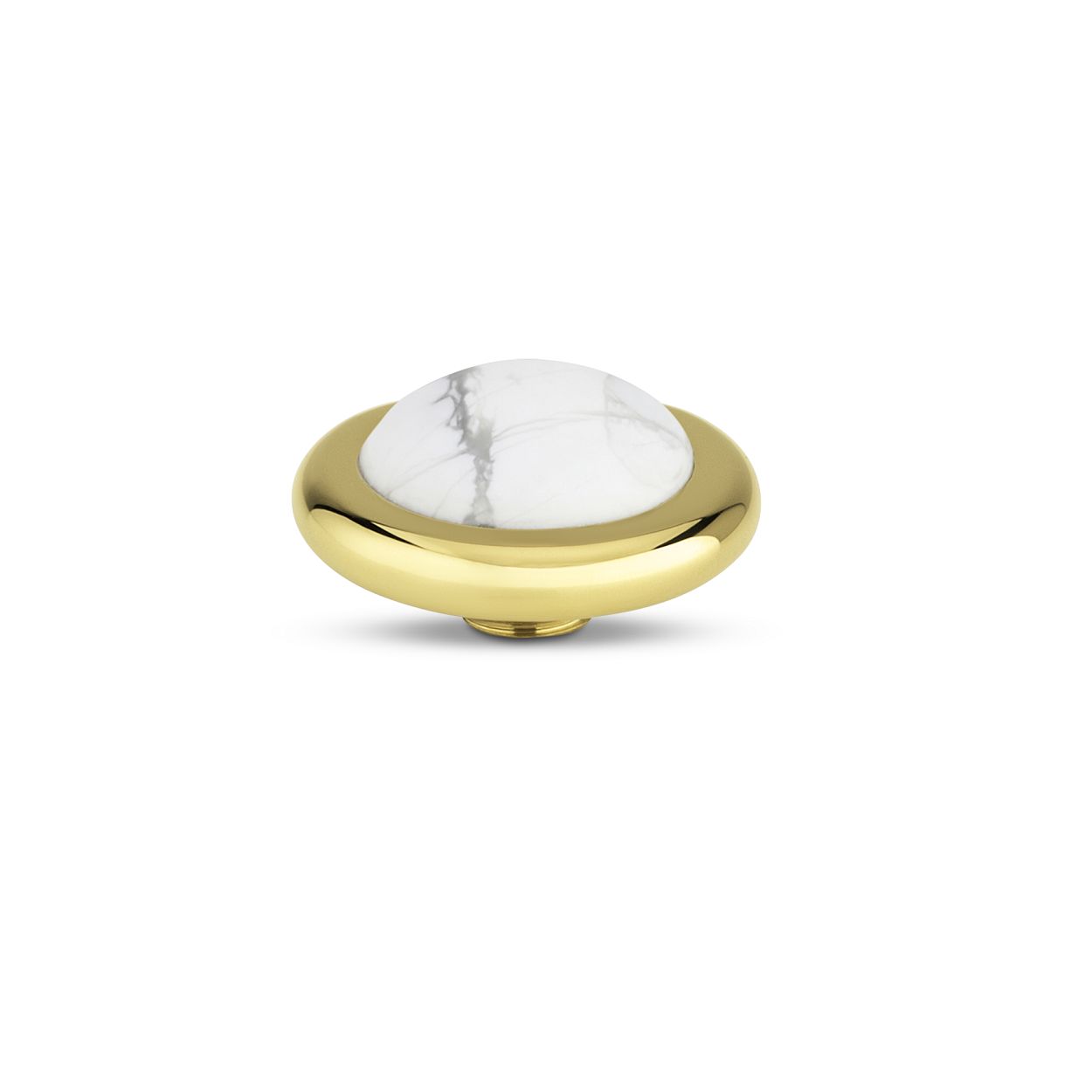 VI Rounded gem GD, Howlite
