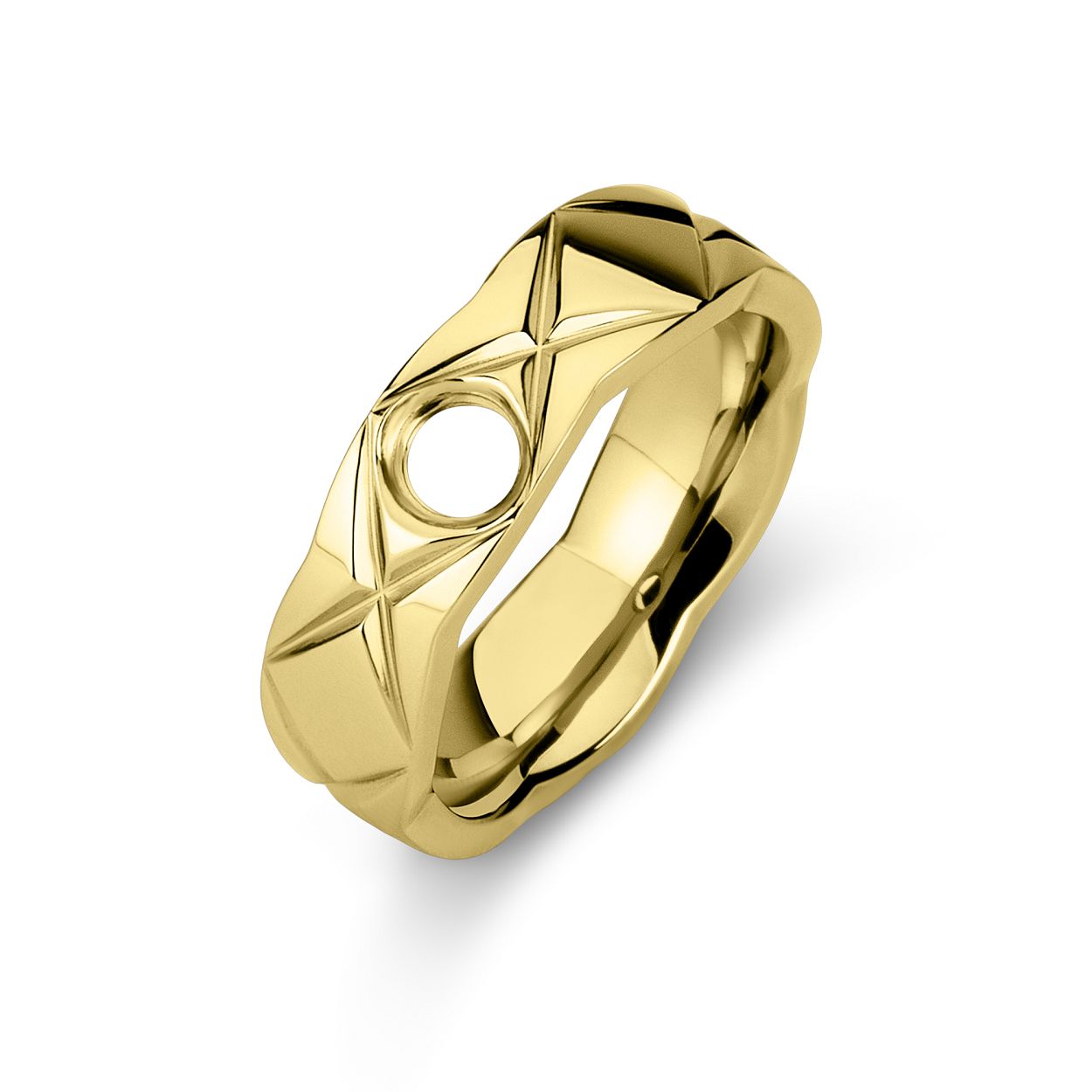 Deze ring is van het merk Melano. Het is een damessieraad gemaakt van goud. De ring is goud van kleur.
De verdere specificaties van de ring zijn als volgt:
Ringmaat: 52