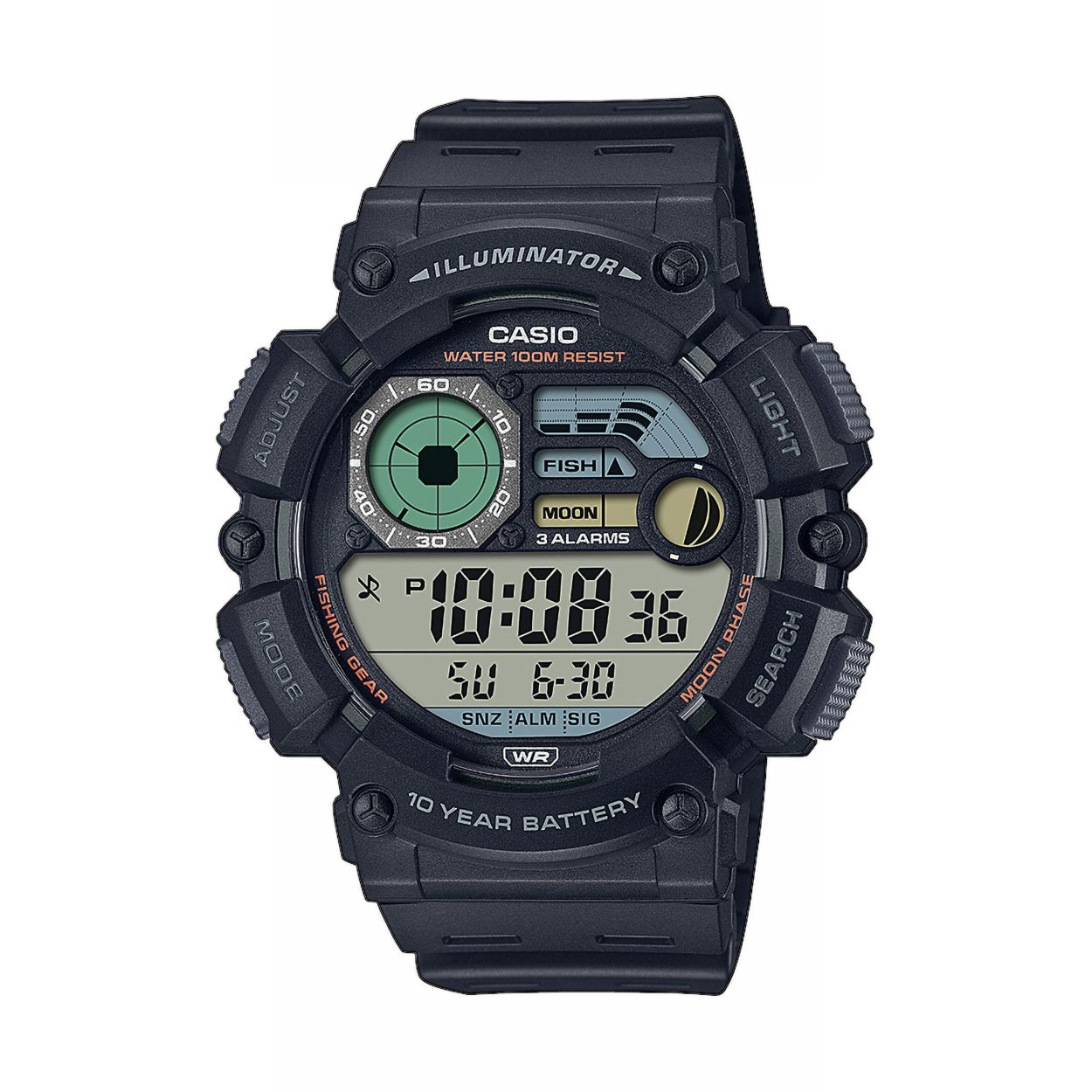 Dit is een horloge van het merk Casio uit de collectie CASIO COLLECTION Men.