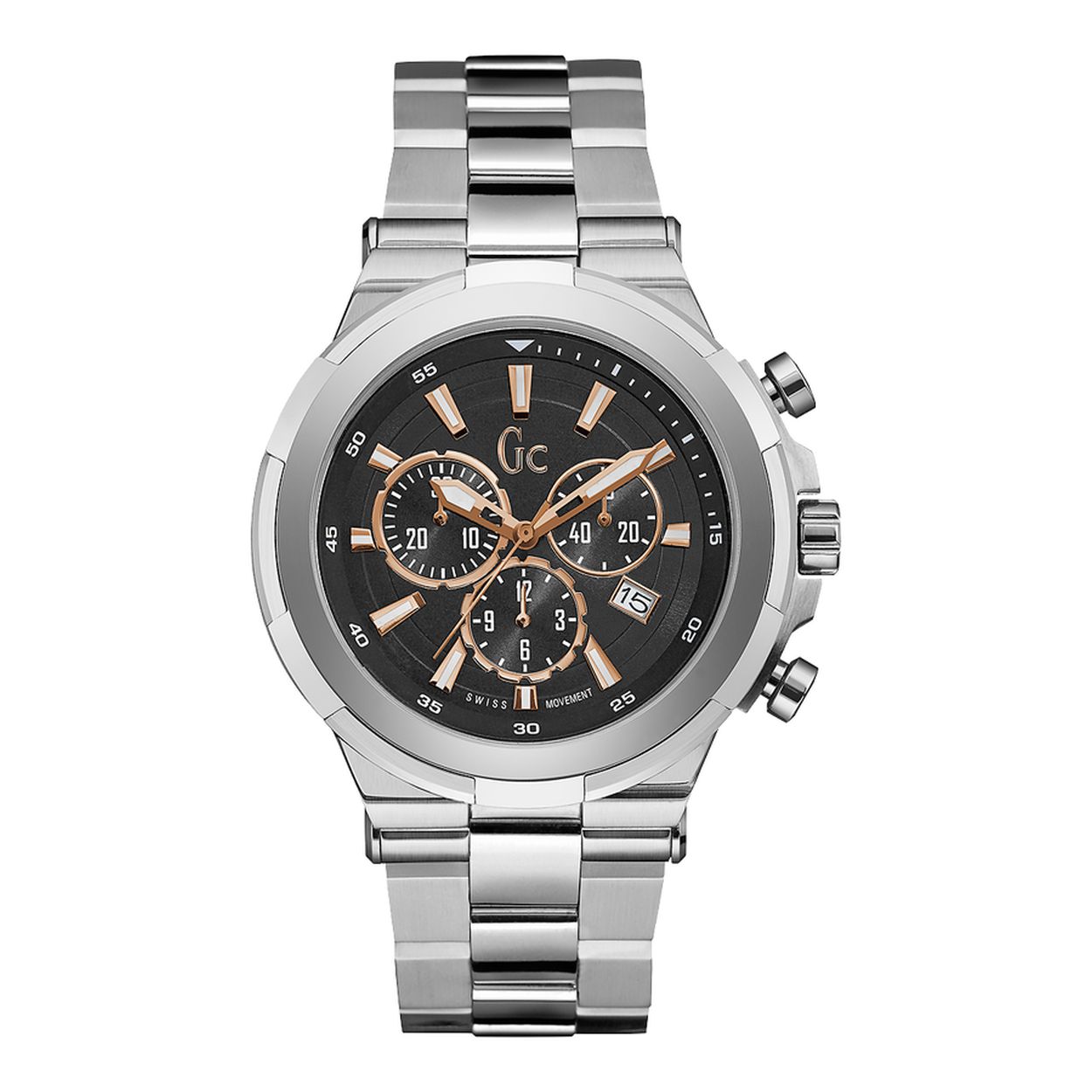 Guess Collection Quartz Y23002G2 Heren - 44mm