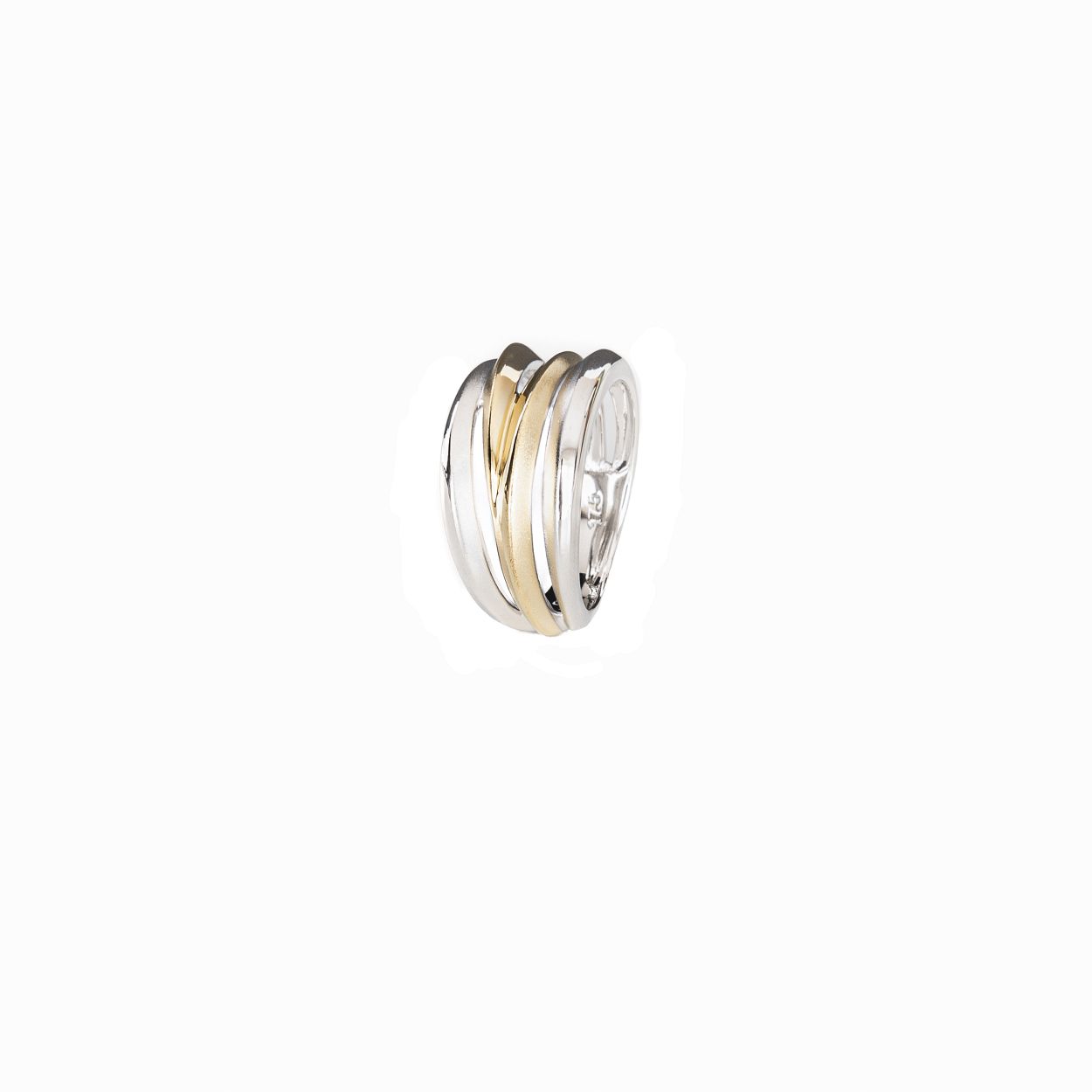 Yo Design Ring Spot  geschikt voor dames die houden van strakke elegente sieraden ontworpen door Joanna Taraszkiewicz Poolse ontwerpster