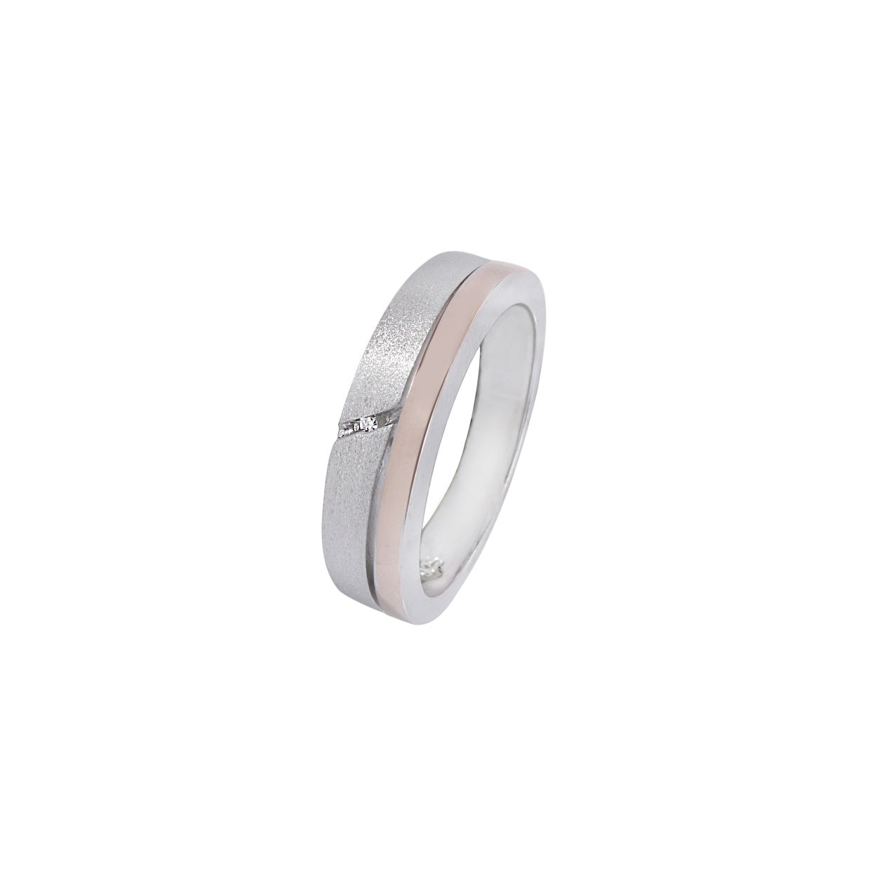 Yo Design Ring Image Rose geschikt voor dames die houden van strakke elegente sieraden ontworpen door Joanna Taraszkiewicz Poolse ontwerpster