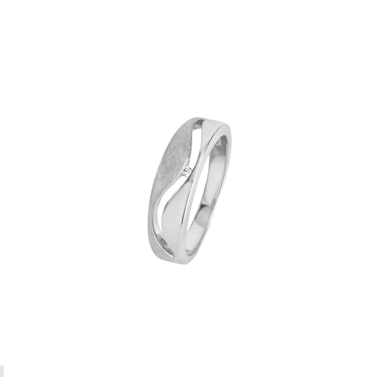 Yo Design Ring Joker geschikt voor dames die houden van strakke elegente sieraden ontworpen door Joanna Taraszkiewicz Poolse ontwerpster