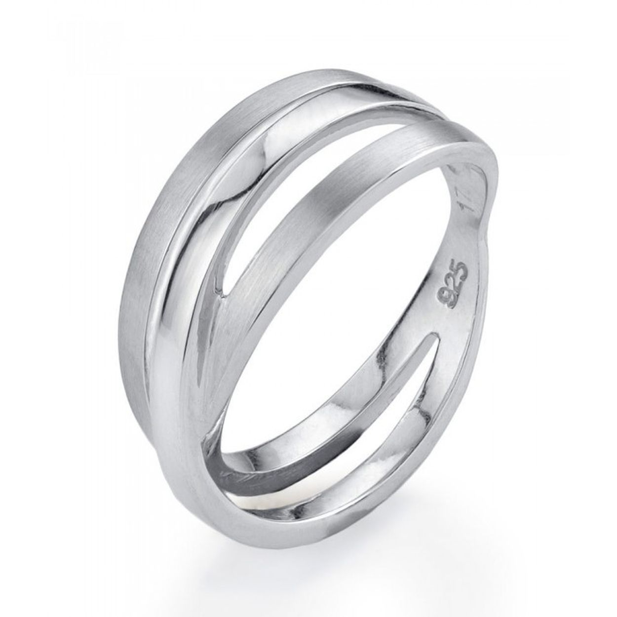 Zilveren ring uit de YO Design sieradencollectie. Combineer de ring met de bijpassende sieraden uit de collectie.