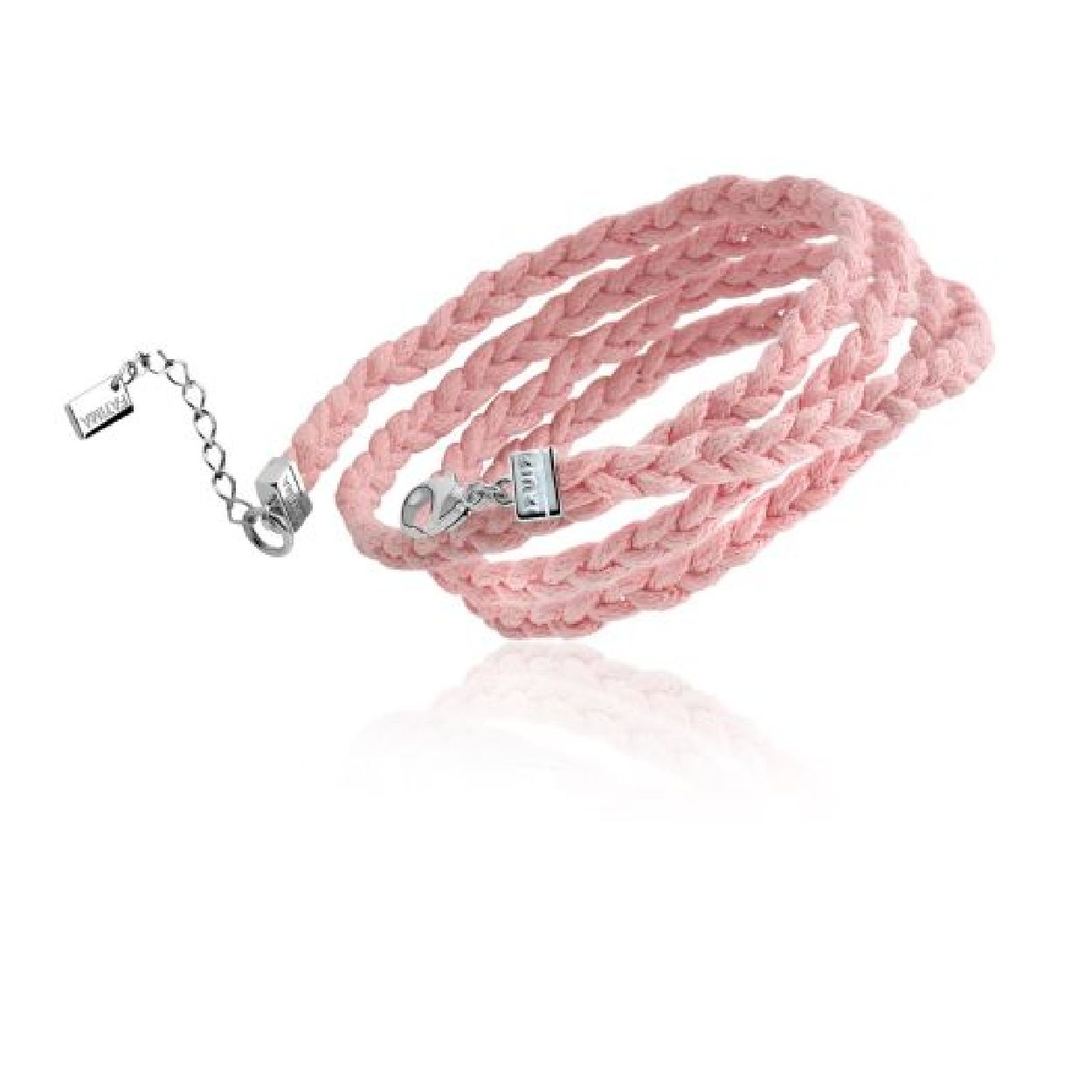 Zinzi by Fatima wikkelarmband roze 75cm ZBF11R