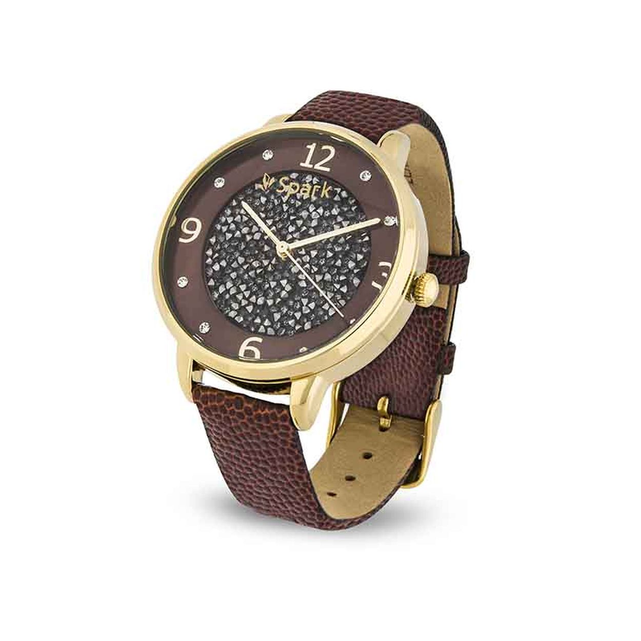 Maak je looks compleet met dit prachtige horloge van SPARK Jewelry voor dames. De artikelcode is ZCR41MSR.