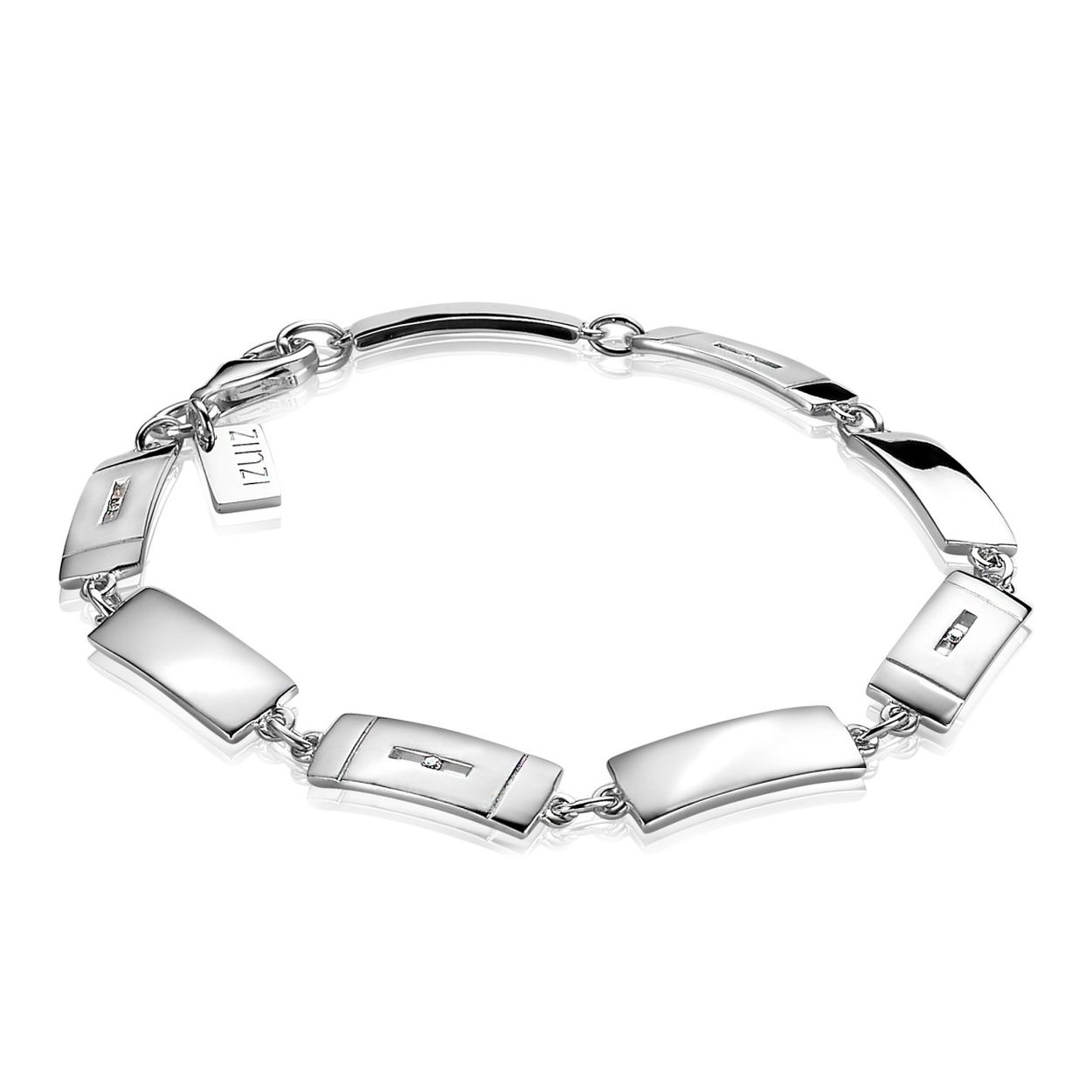 ZINZI DIAMONDS zilveren armband diamant wit ZDA07
Dit product is zeer beperkt leverbaar, levertijd is langer dan gebruikelijk en het zou kunnen dat deze niet meer leverbaar is. 