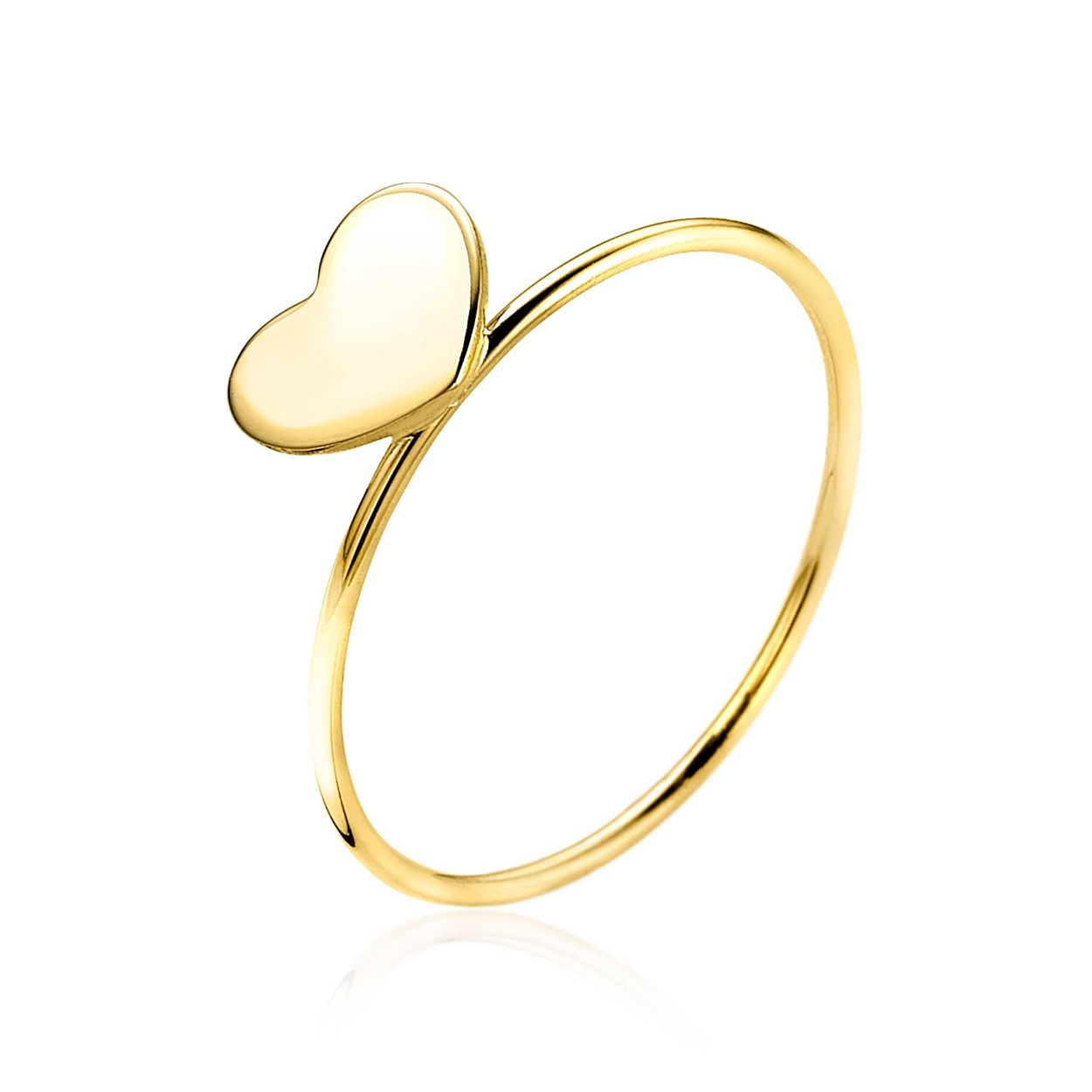 14 karaat gouden ring 