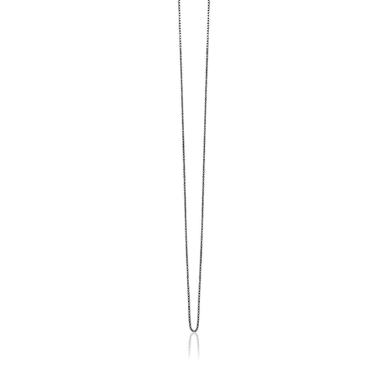 90cm Zinzi zilveren venetiaanse ketting ZI90VENXS