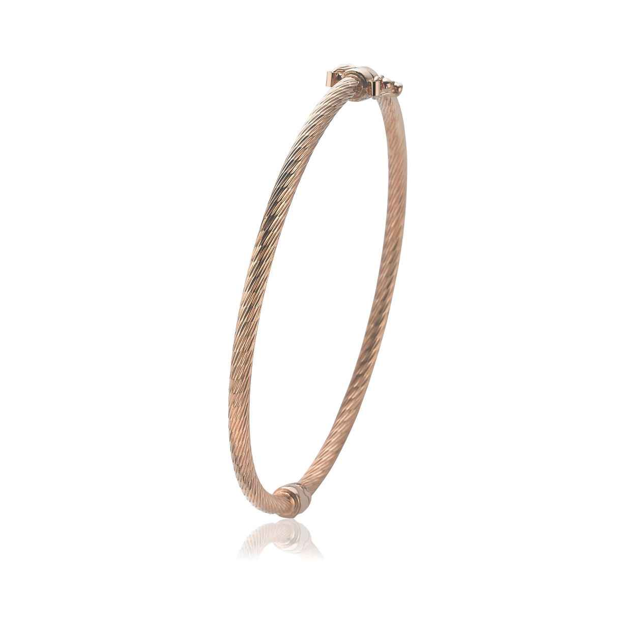 Dit is een armband van Zinzi. Let op: deze armband is lichtelijk donker verkleurd. Hierdoor bieden wij dit model met 50% korting aan