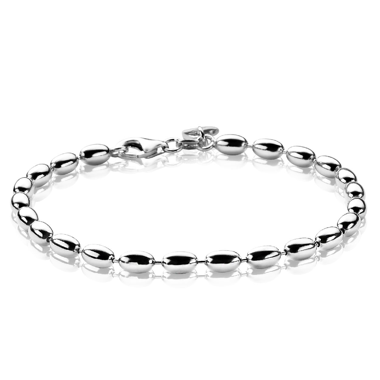 ZINZI zilveren fantasie armband 19cm ZIA1126