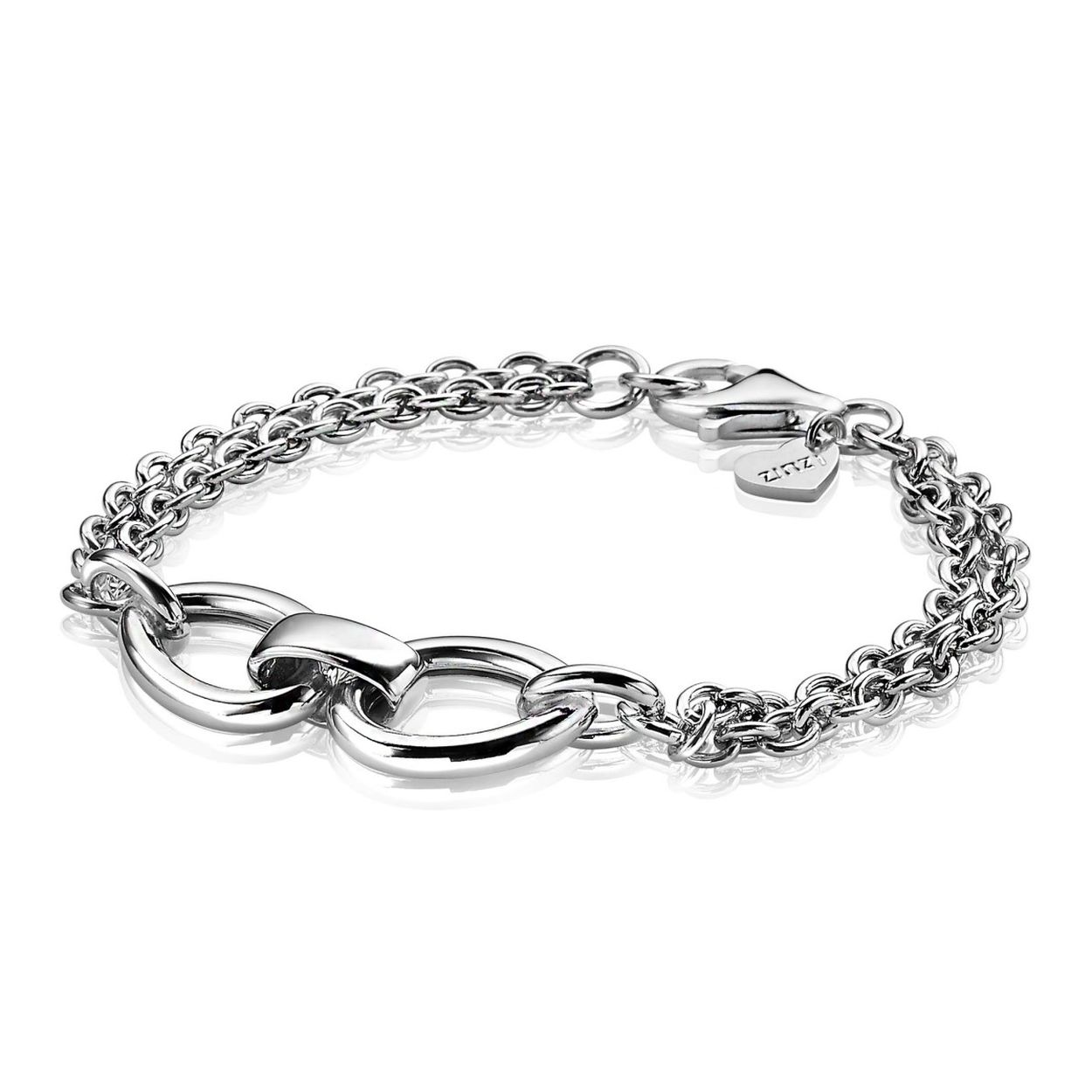 ZINZI zilveren fantasie armband ZIA1342