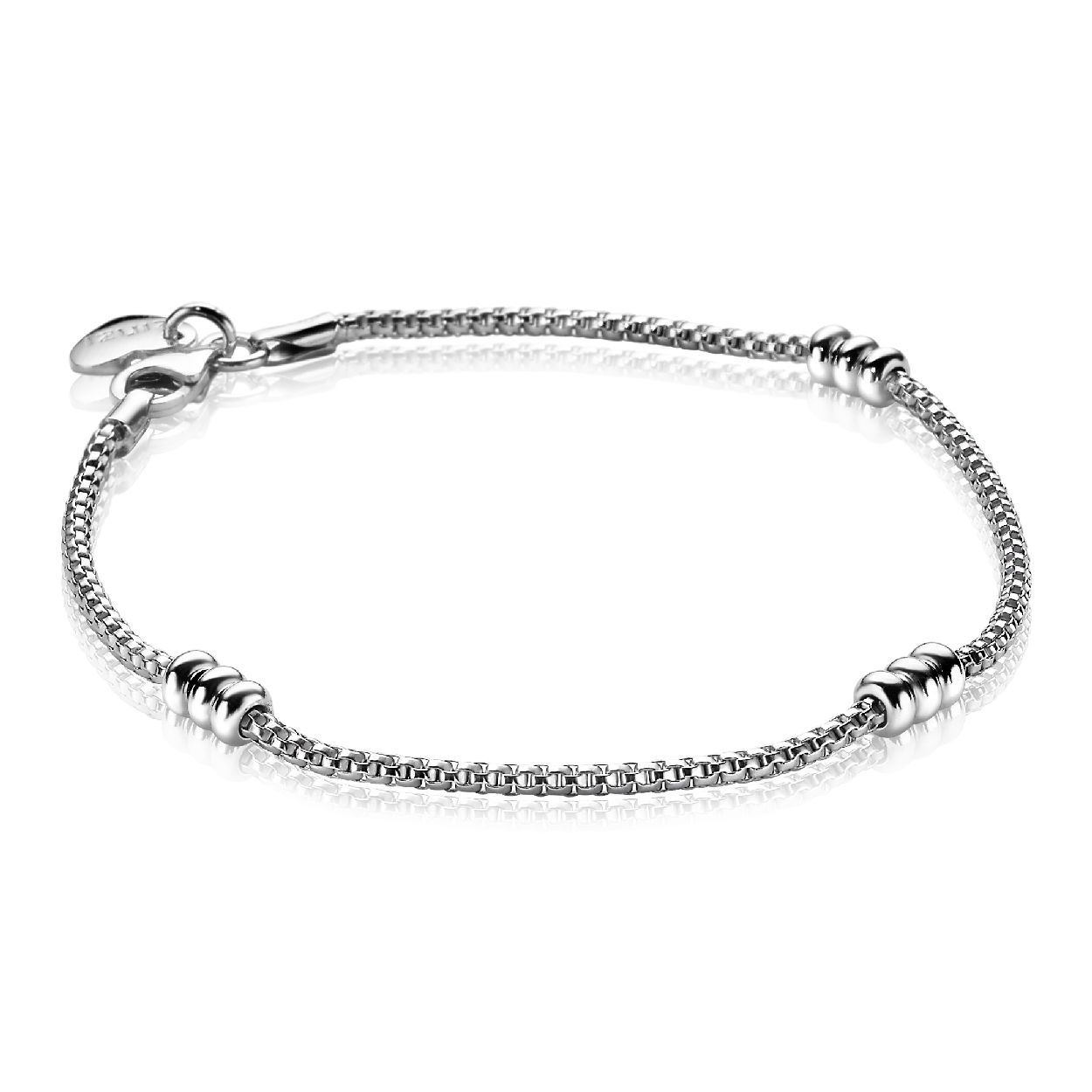 ZINZI zilveren fantasie armband ZIA1421
