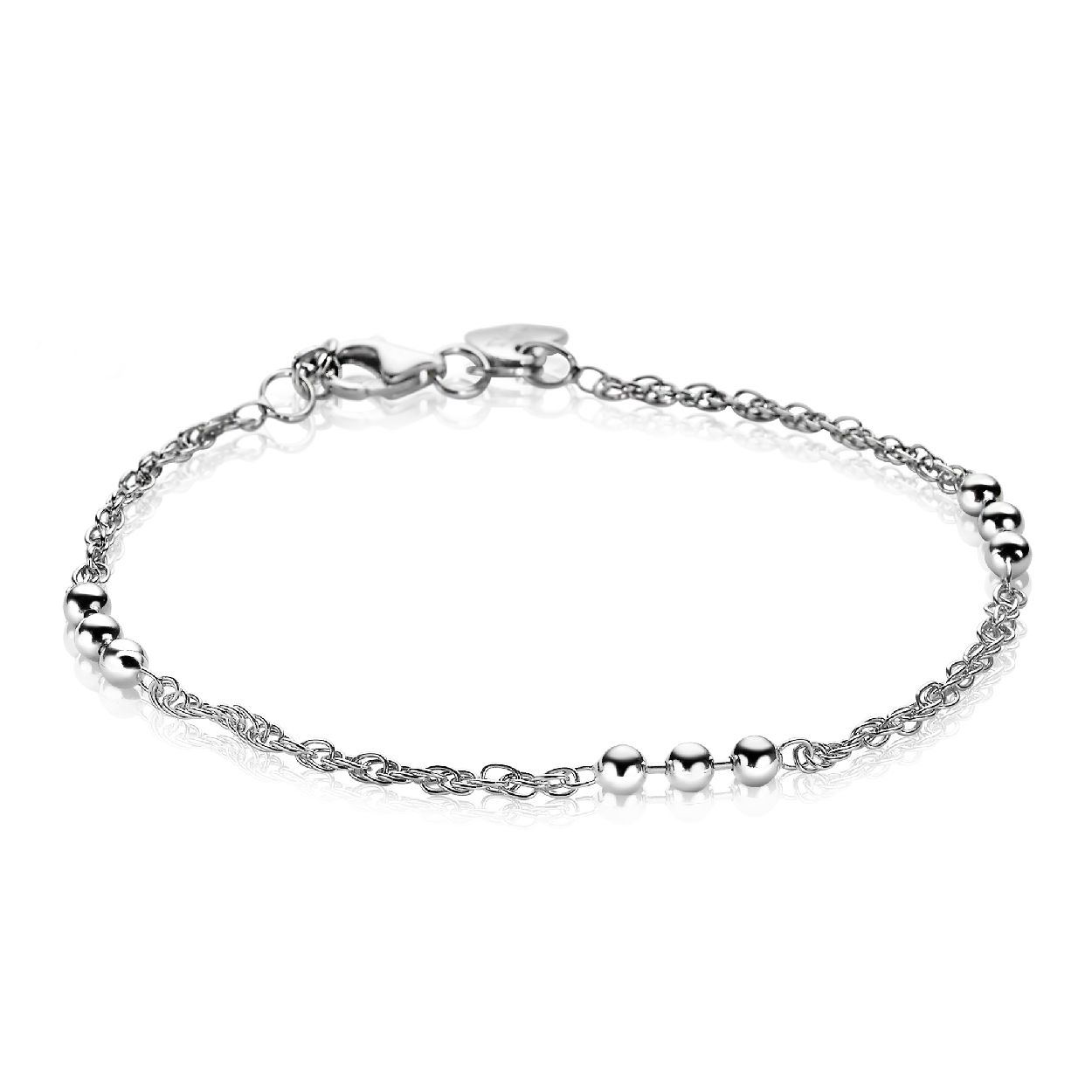 ZINZI zilveren fantasie armband bol ZIA1422