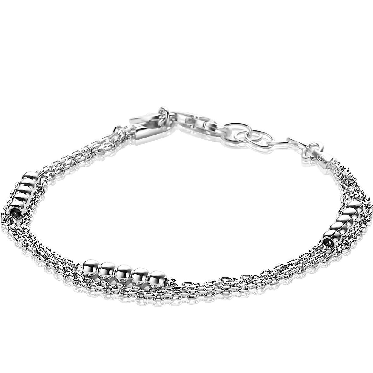 ZINZI zilveren multi-look armband bol ZIA1799