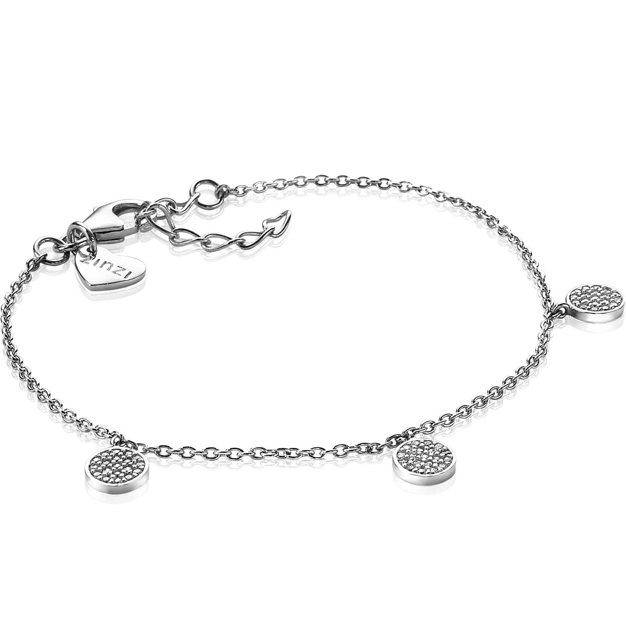 ZINZI ARMBAND ZILVER