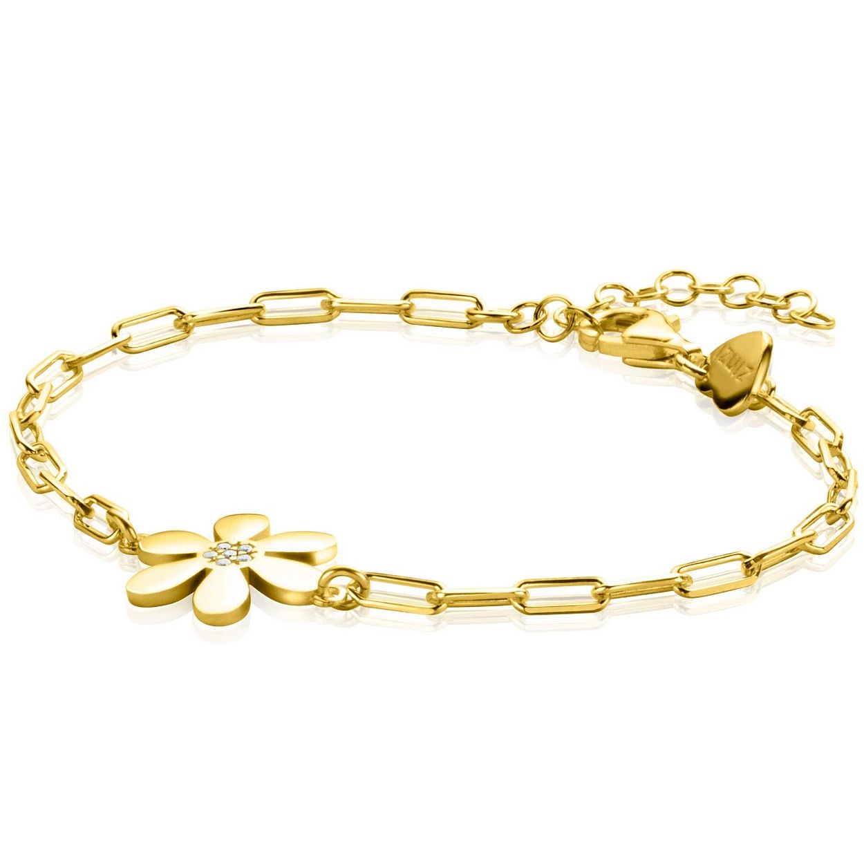 zilver verguld armbandje