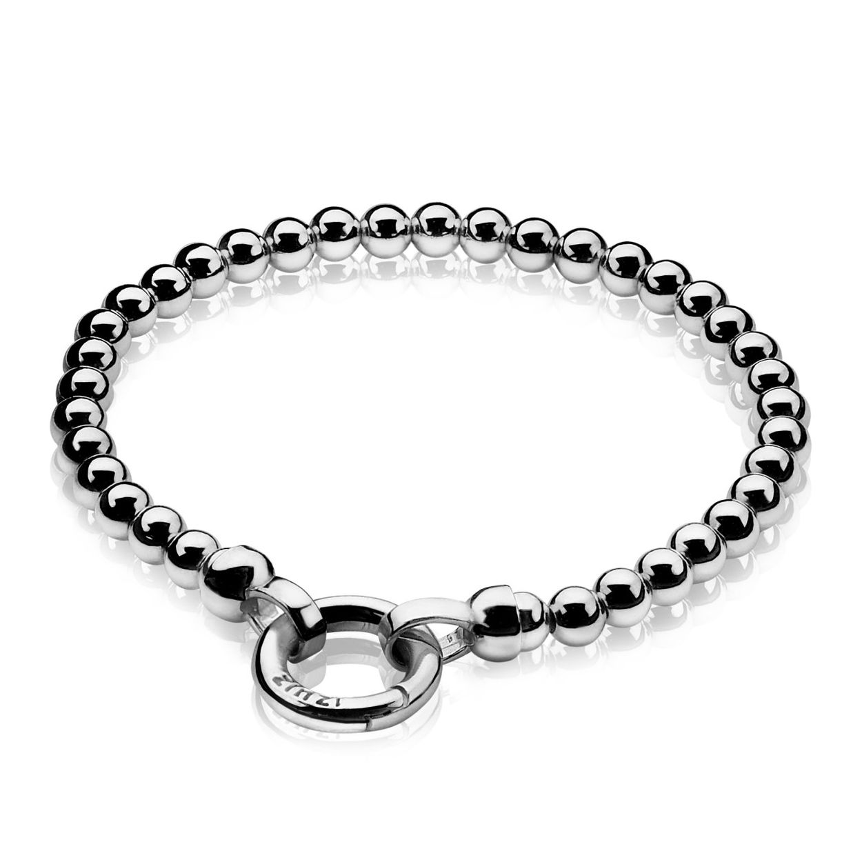 Zinzi zilveren armband 5mm breed 19cm ZIA818