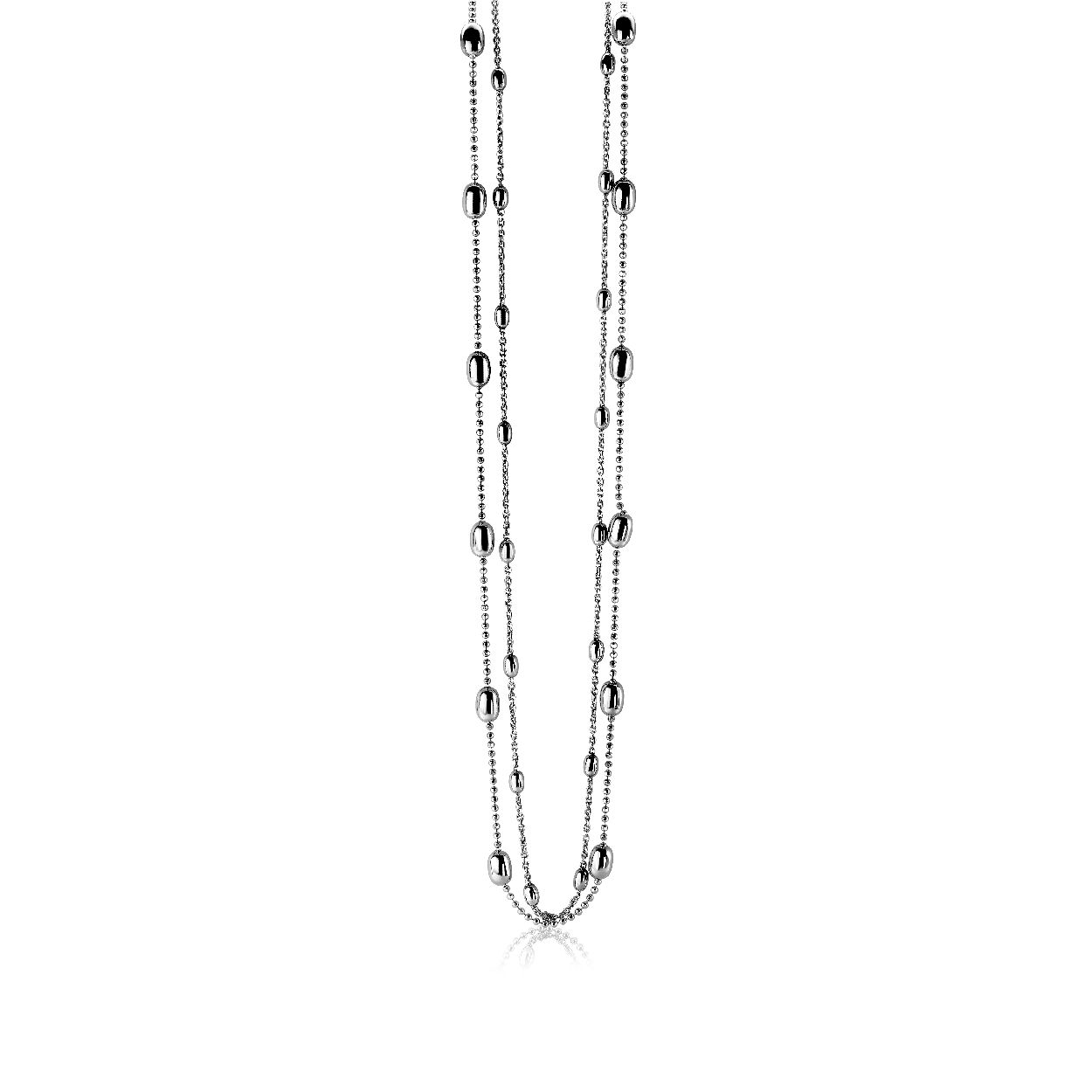 Zinzi zilveren fantasie ketting 42-45cm ZIC1191