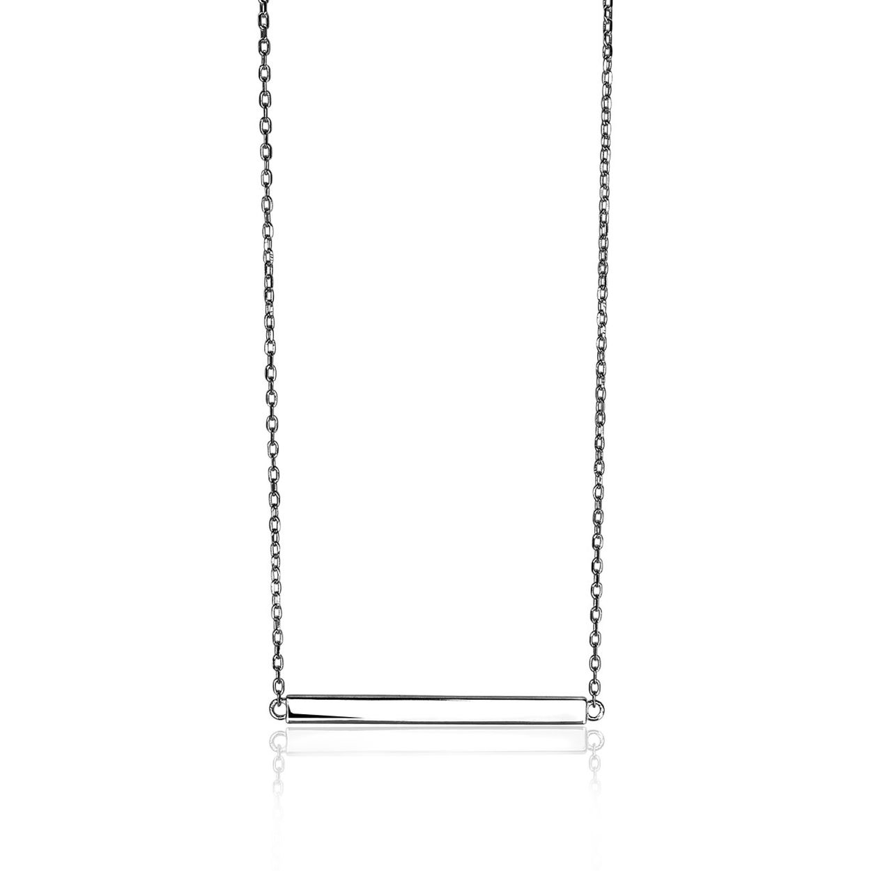 Zinzi zilveren ketting plaat 40-42cm ZIC1308