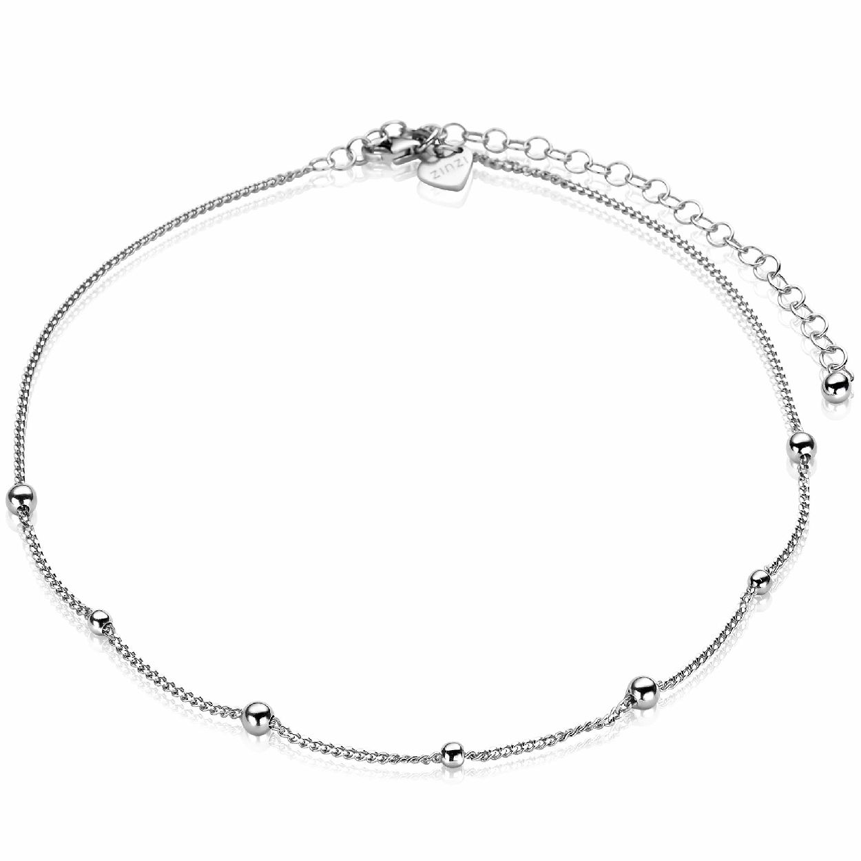 Dit sieraad is van het merk Zinzi. Het sieraad is gemaakt van Zilver.