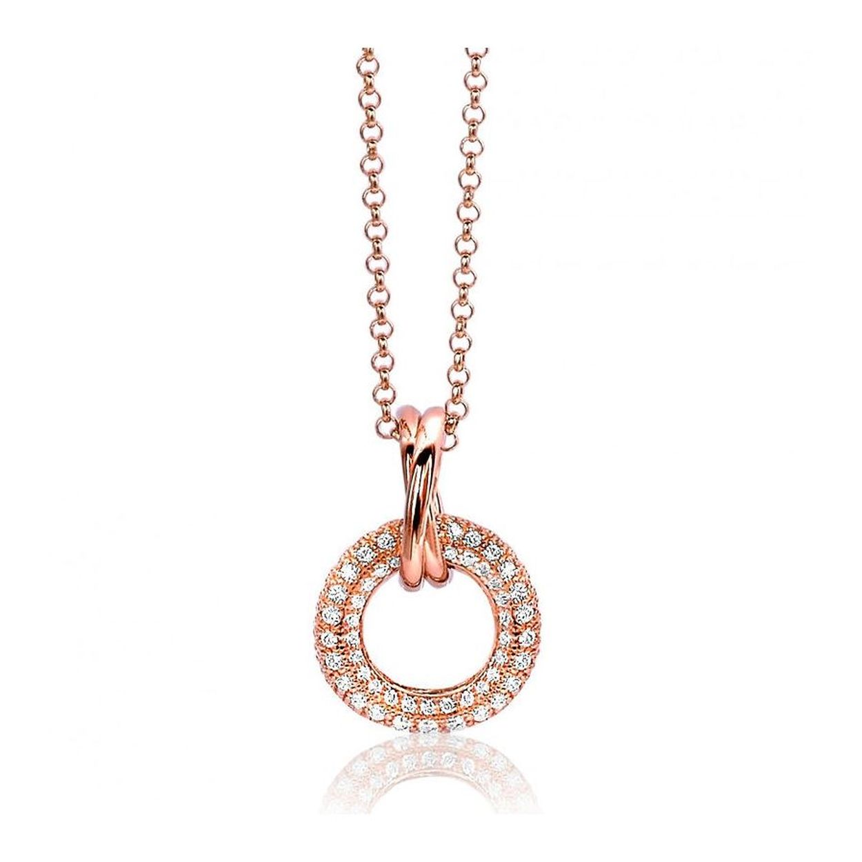 Deze Zinzi hanger wordt geleverd exclusief collier