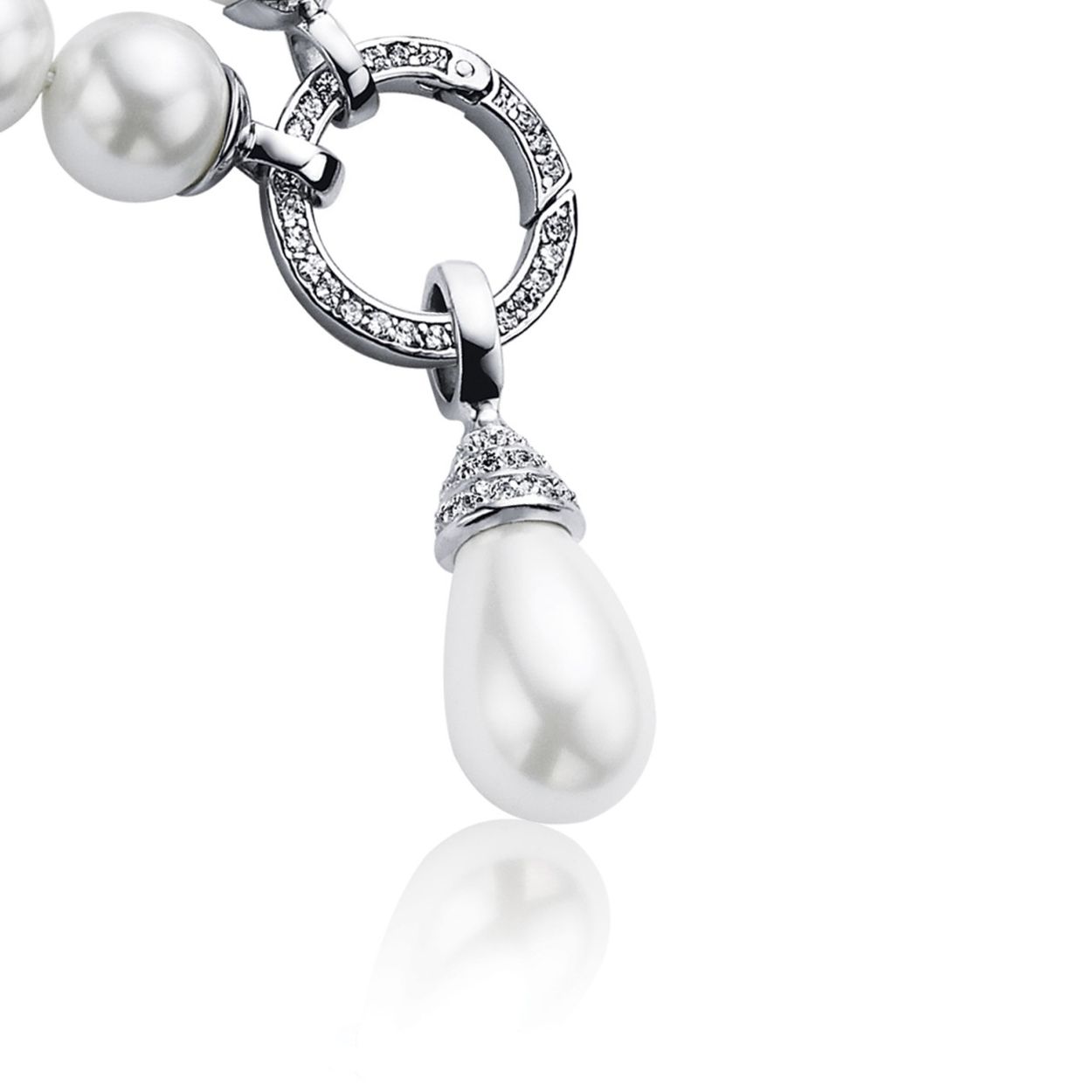 Zinzi zilveren parelhanger wit ZIH400.
Prijs is voor de hanger alleen, onder ketting en slot.