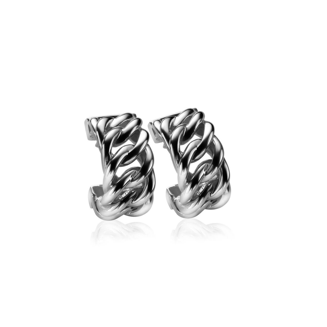 Zinzi zilveren oorsieraden gourmet ZIO1102