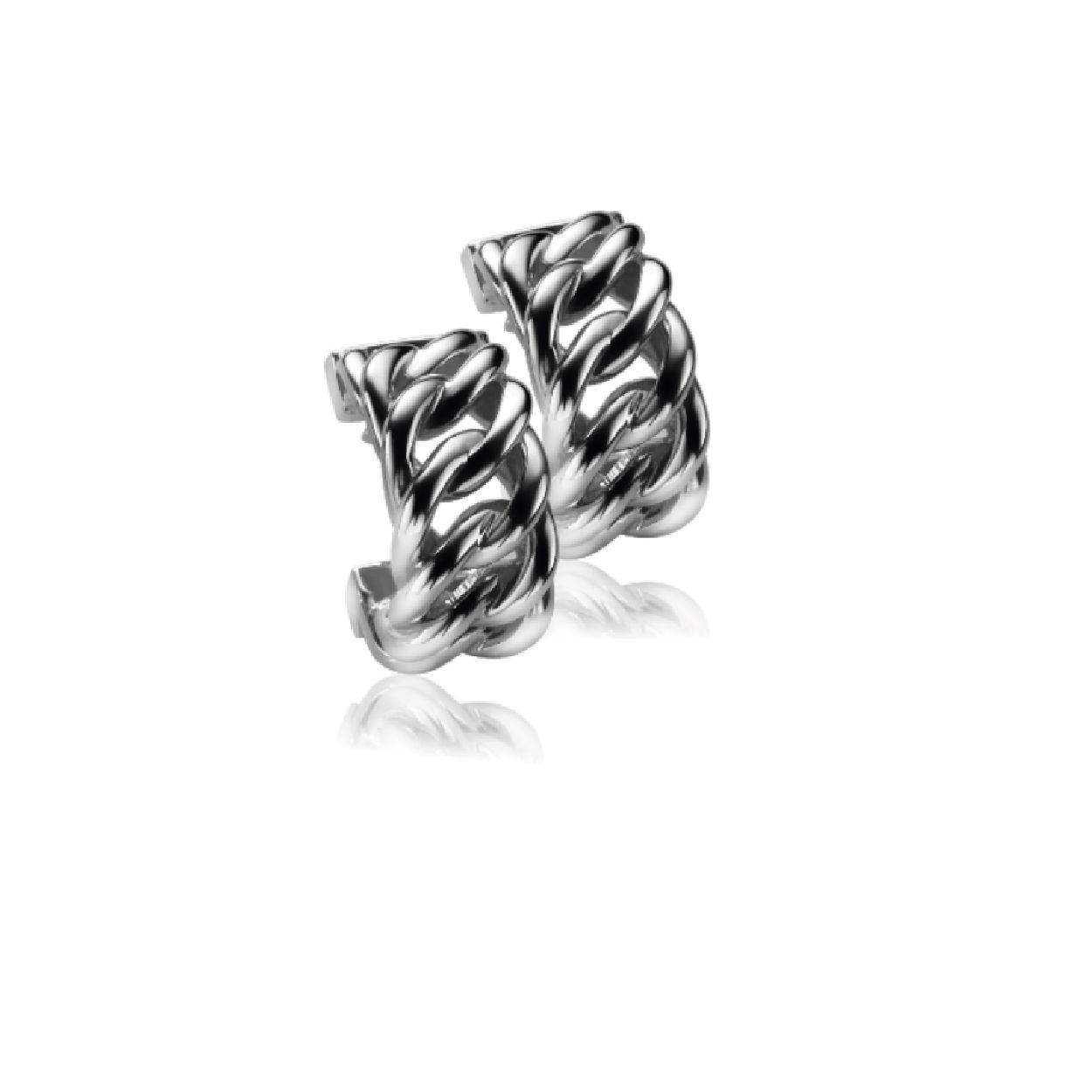 Zinzi zilveren oorsieraden gourmet ZIO1122