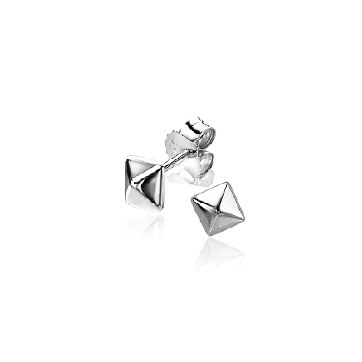 ZINZI zilveren oorknopjes 3mm studs ZIO2167