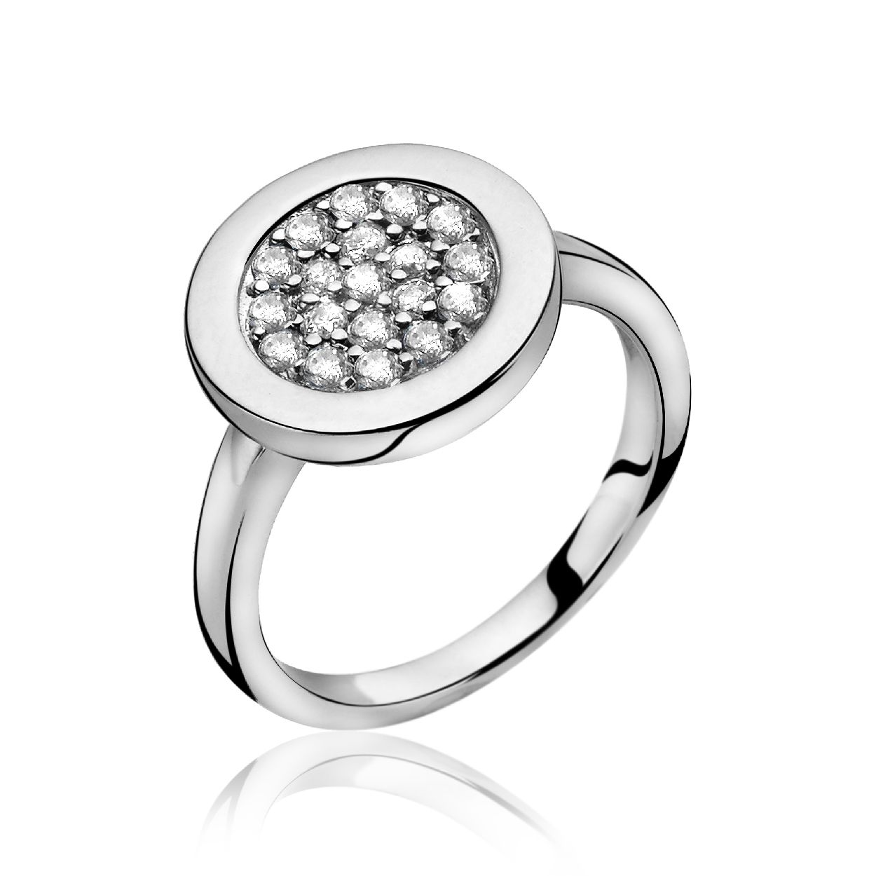 Dit sieraad is van het merk Zinzi. Het sieraad is gemaakt van Zilver.