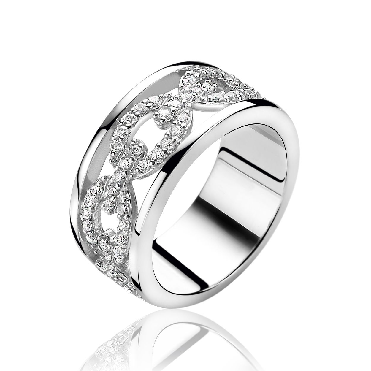 Dit sieraad is van het merk Zinzi. Het sieraad is gemaakt van Zilver.