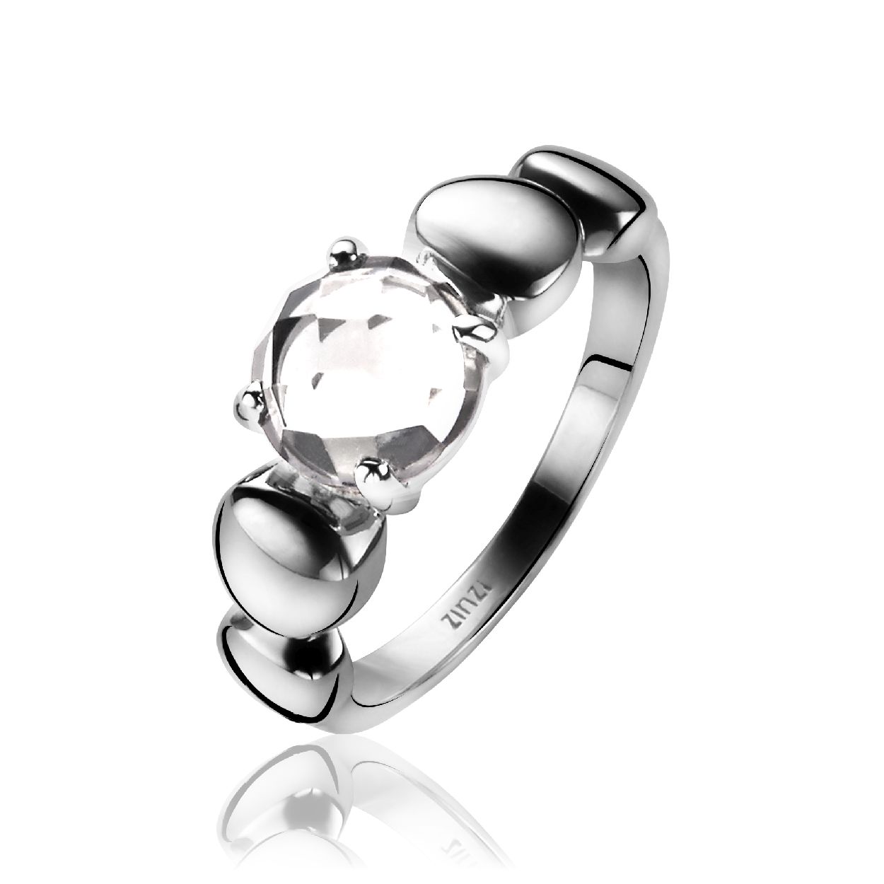 Zinzi zilveren ring