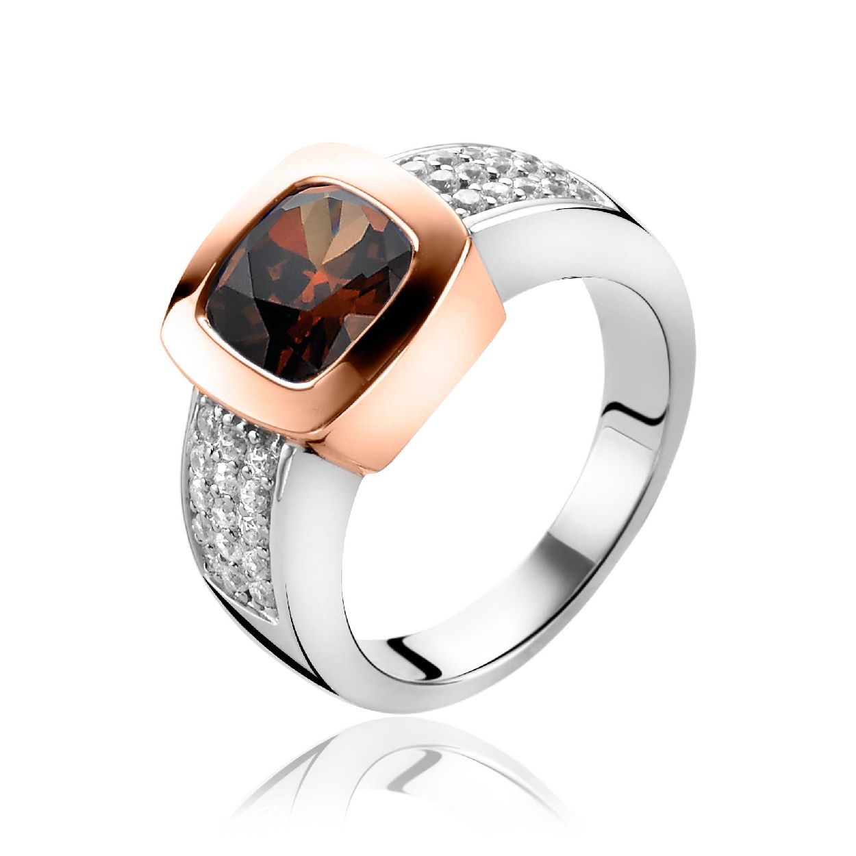 Dit sieraad is van het merk Zinzi. Het sieraad is gemaakt van Zilver.