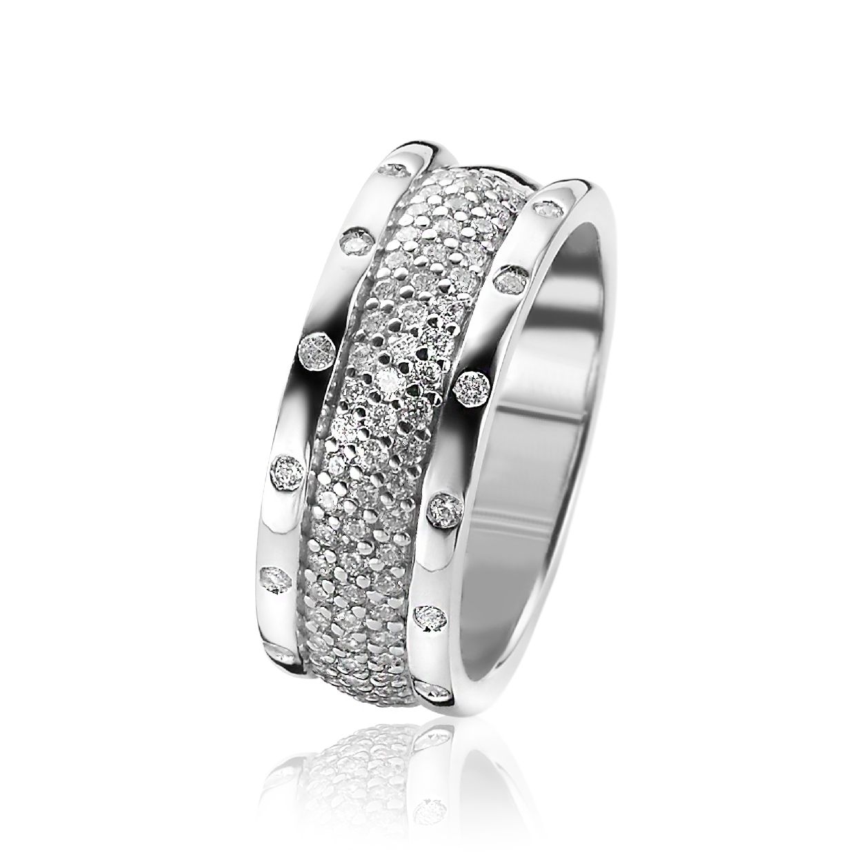 Dit sieraad is van het merk Zinzi. Het sieraad is gemaakt van Zilver.